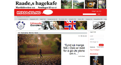 Desktop Screenshot of hvasajeg.no